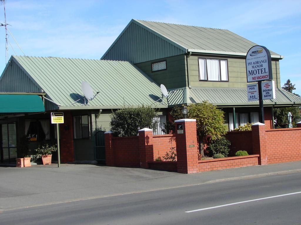 193 Aorangi Manor Motel Blenheim Exteriér fotografie
