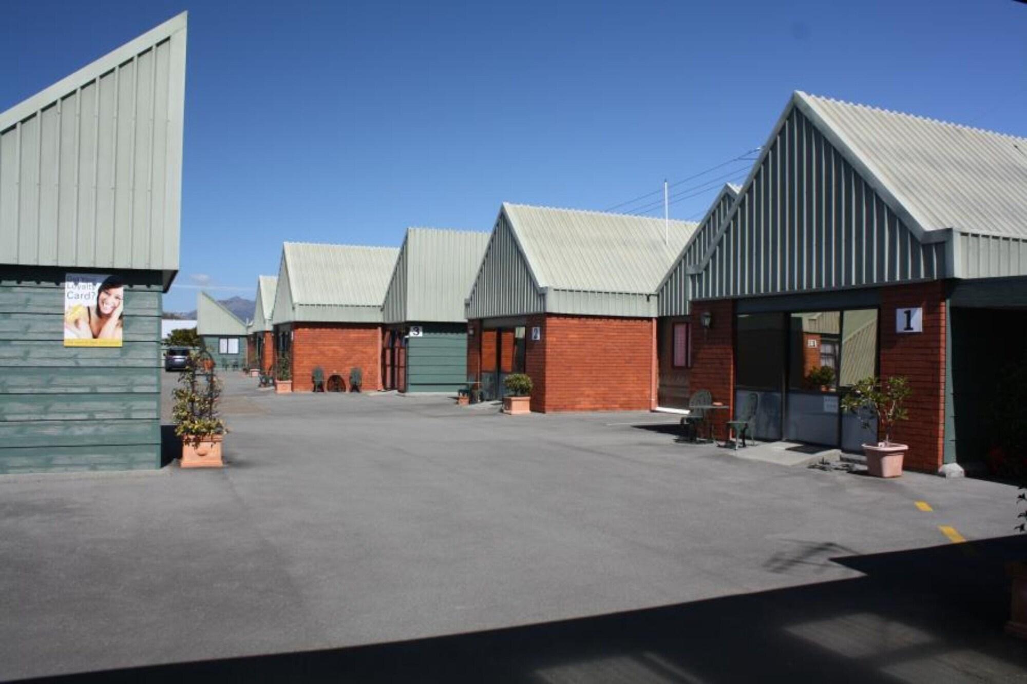 193 Aorangi Manor Motel Blenheim Exteriér fotografie