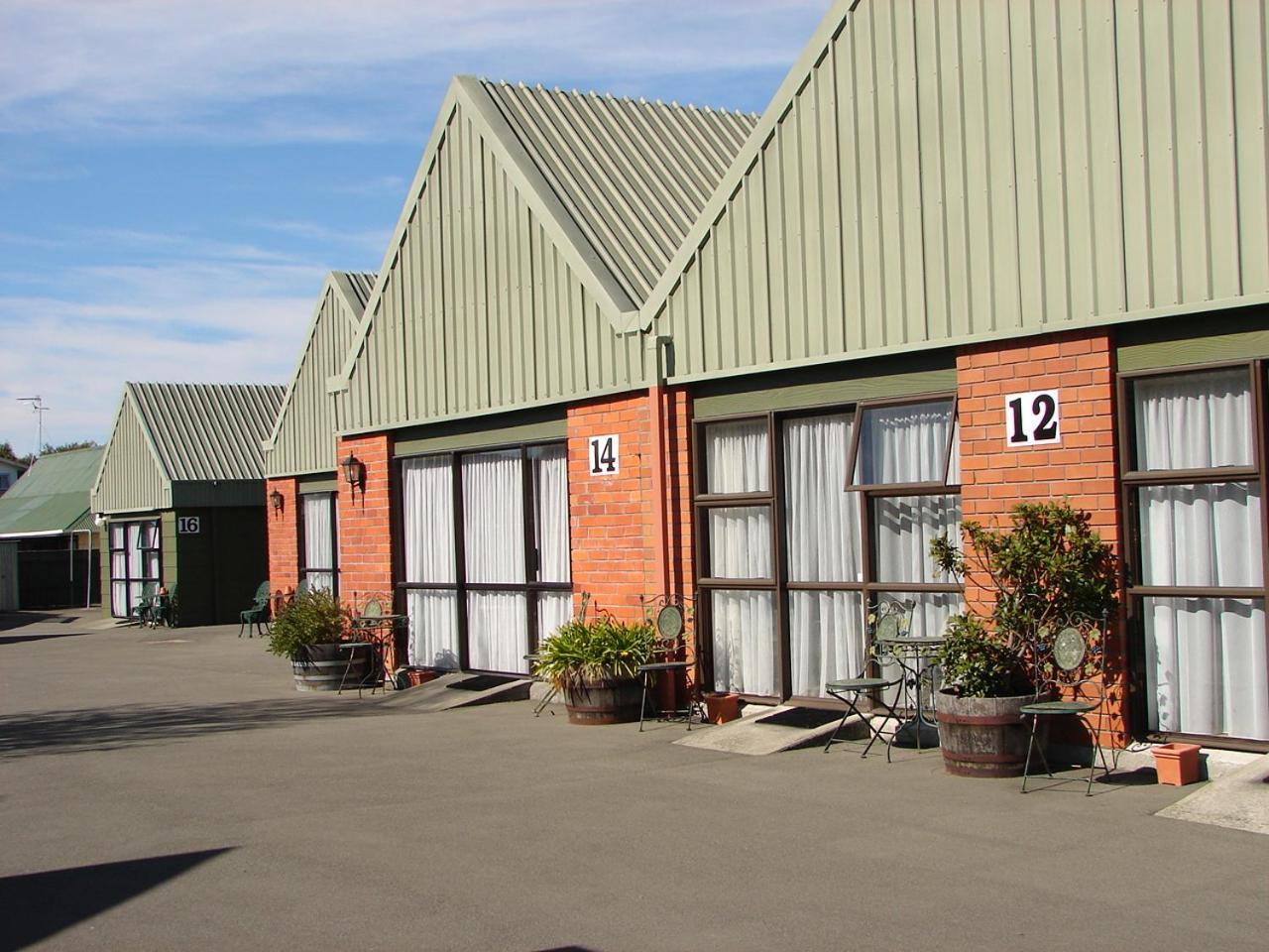 193 Aorangi Manor Motel Blenheim Exteriér fotografie