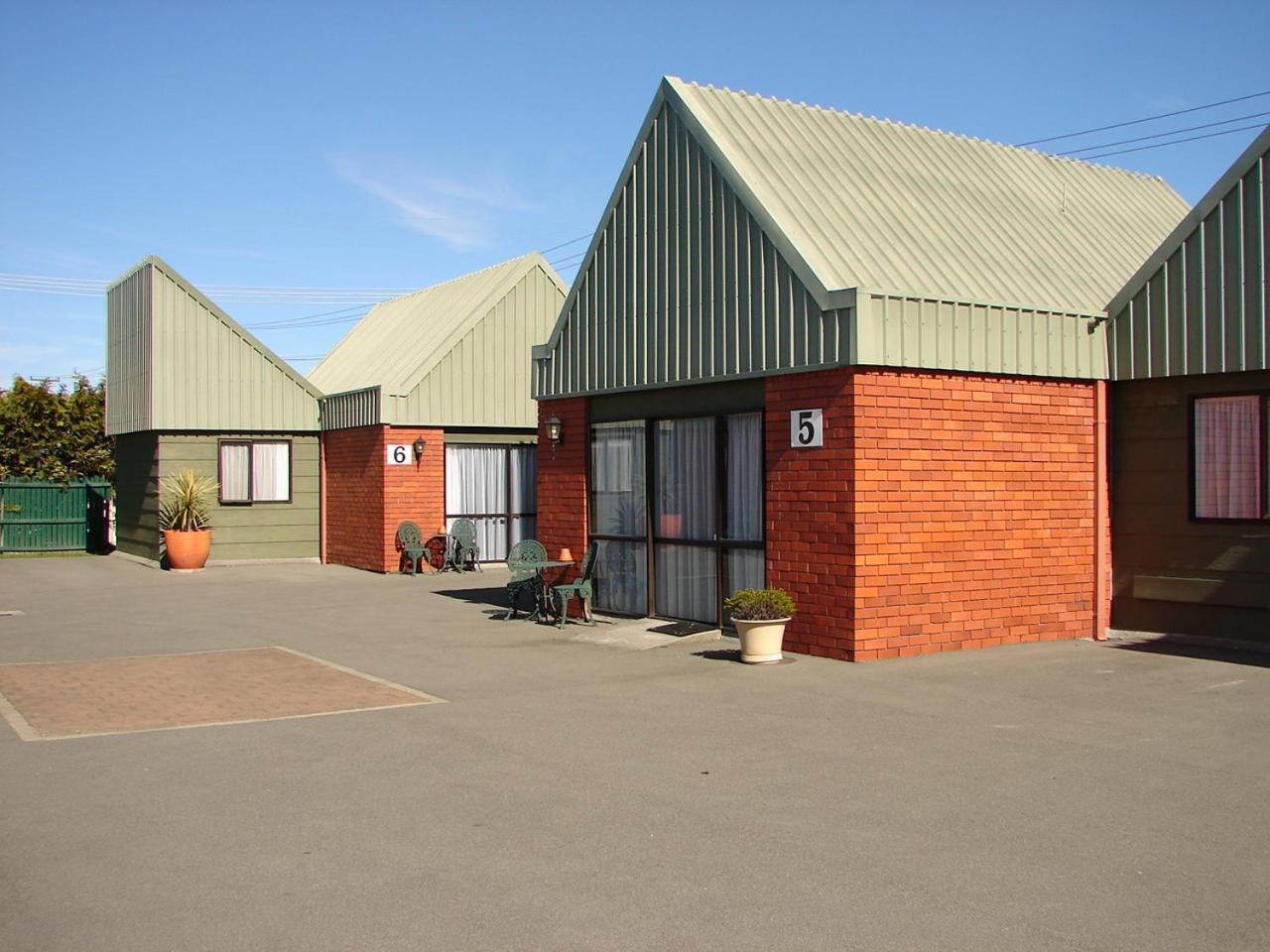 193 Aorangi Manor Motel Blenheim Exteriér fotografie